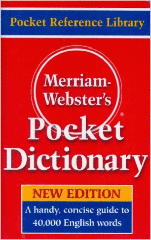 Merriam-Webster's Pocket Dictionary