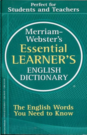 Essential learners english dictionary