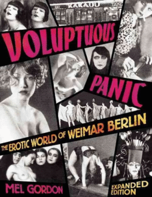 Voluptuous panic:the erotic world of wei