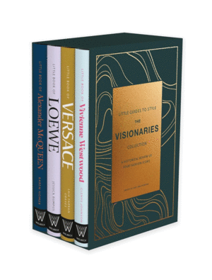 Little Guides to Style: The Visionaries Collection (4 Volumes Box Set)