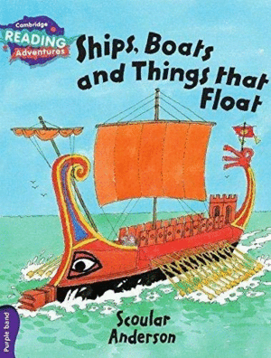 Ships, Boats and Things that Float Purple Band