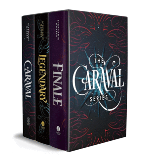 Caraval (3 Volumes Paperback Boxed Set)