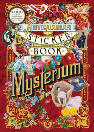 Antiquarian Sticker Book, Mysterium: libro de calcomanías