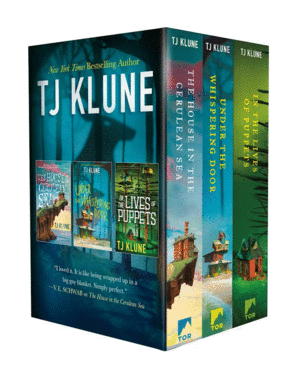 Tj Klune Trade Paperback Collection: The House in the Cerulean Sea, Under the Whispering Door, and in the Lives of Puppets