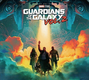 Art of Guardians of the Galaxy, Vol. 2