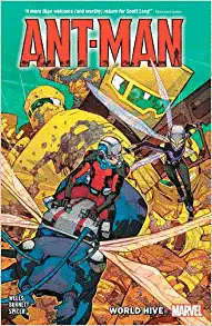 Ant-man: worldhive TPB