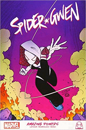 Spider Gwen: Amazing powers