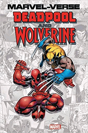 Marvel-Verse: Deadpool and Wolverine