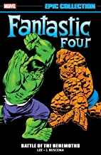 Fantastic four epic collection: battle of the behemoths