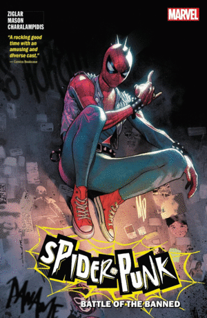 Spider-Punk. Book 1