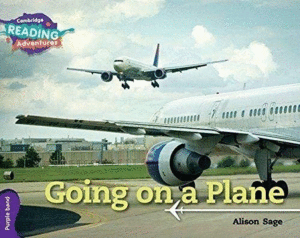 Going on a plane