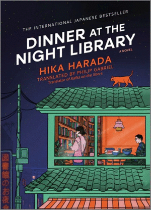 Dinner at the Night Library (Original)