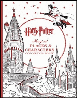 Harry Potter Magical Places and Characters: Coloring book
