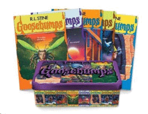 Goosebumps 25th Anniversary Retro Set