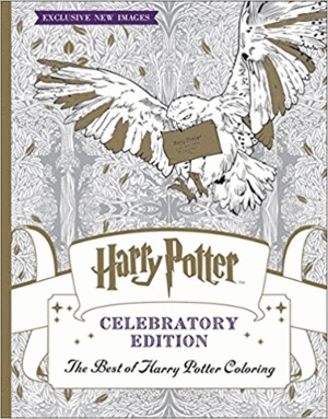 Harry Potter Celebratory edition: The Best of Harry Potter Coloring