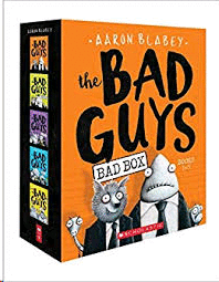 Bad guys Box set: Books 1-5