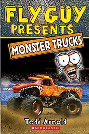 Fly guy presents: Monster truck