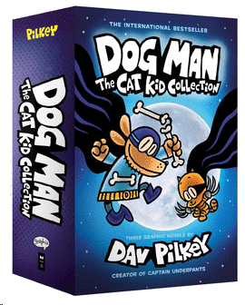 Dog Man. The Cat Kid Collection