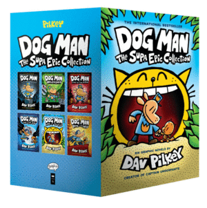 Dog Man.The Supa Epic Collection (#1-6 Boxed Set)