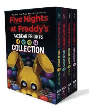 Fazbear Frights Four Book Boxed Set
