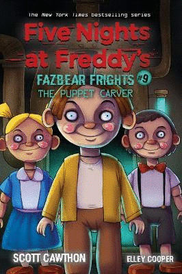 Fazbear Fright #9: The Puppet Carver