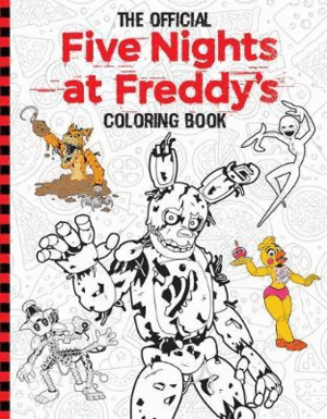 Five Nights at Freddy's: The Official Coloring Book