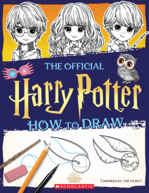 Official Harry Potter How to Draw, The