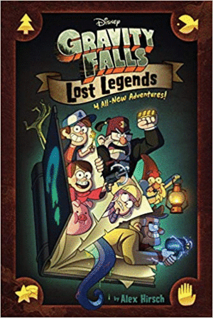 Gravity Falls Lost Legends