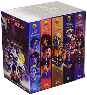 Heroes of Olympus, The: 10th Anniversary Edition