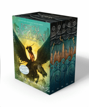 Percy Jackson and the Olympians (5 Book + Poster Set)