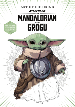 Art of Coloring  Star Wars: The Mandalorian and Grogu