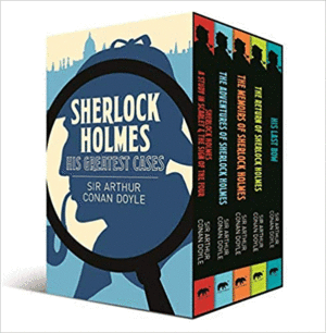 Sherlock Holmes (5 Volumes Boxed Set)