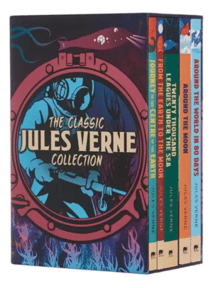 Classic Jules Verne Collection (5 Volume Boxed Set)