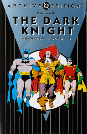 Batman The Dark Knight Archives Vol.8