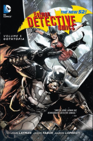 Batman detective comics Vol. 5