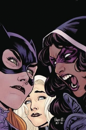 Batgirl And The Birds Of Prey Vol. 1: Who Is Oracle?
