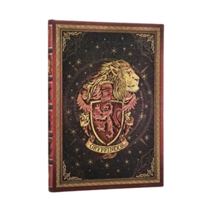 Harry Potter, Gryffindor, Midi, Hardcover, Lined: libreta rayada (PB6511-1)