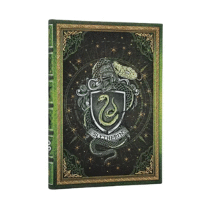 Harry Potter, Slytherin, Midi, Hardcover, Plain: libreta blanca (PB6514-2)