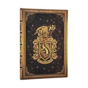 Harry Potter, Hufflepuff, Midi, Hardcover, Plain: libreta blanca (PB6518-0)