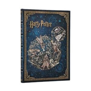 Harry Potter, Legends of Hogwarts, Midi, Hardcover, Lined: libreta rayada (PB6521-0)