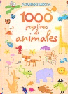 1000 Pegatinas de animales