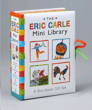 Mini library a storybook gift