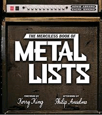 Merciless book of metal lists, The