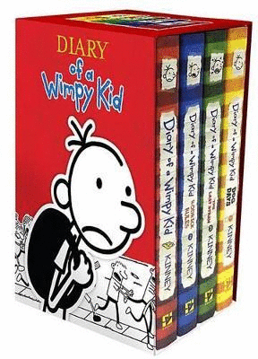 Diary of a Wimpy Kid (Estuche tomos 1-4)