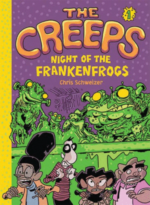 Creeps night of the Frankenfrog, The