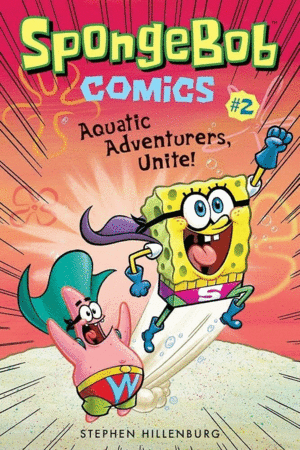 SpongeBob Comics. Vol. 2