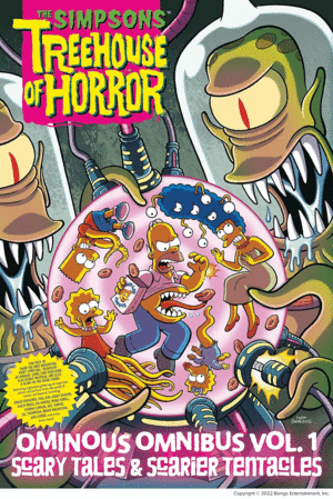 Simpsons Treehouse of Horror Ominous Omnibus Vol. 1