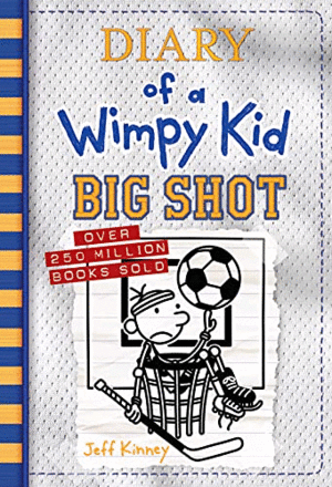 Diary of a Wimpy Kid Book 16