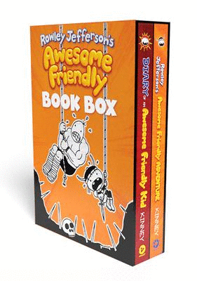 Diary of a Wimpy Kid Awesome Friendly Box