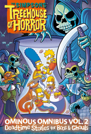 Simpsons Treehouse of Horror Ominous Omnibus. Vol. 2